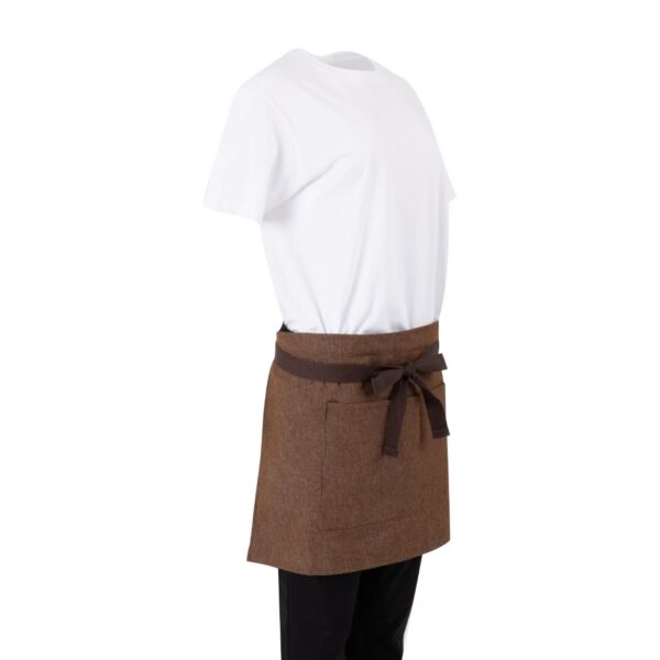 Southside Waist Apron Denim Tan - Image 6
