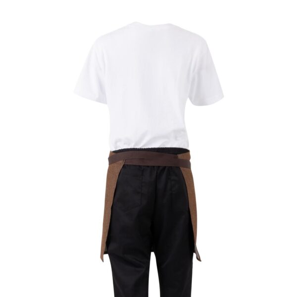 Southside Waist Apron Denim Tan - Image 7