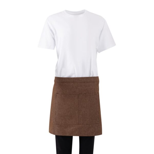 Southside Waist Apron Denim Tan - Image 8