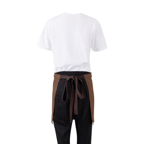 Southside Waist Apron Denim Tan - Image 9