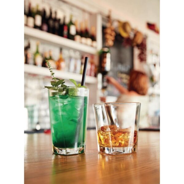 Arcoroc Prysm Hi Ball Glasses 350ml (24 Pack) - Image 2
