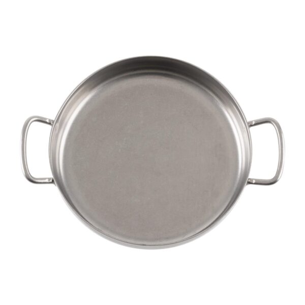 Olympia Table Presentation Vintage Double Handle Dish 180mm - Image 3