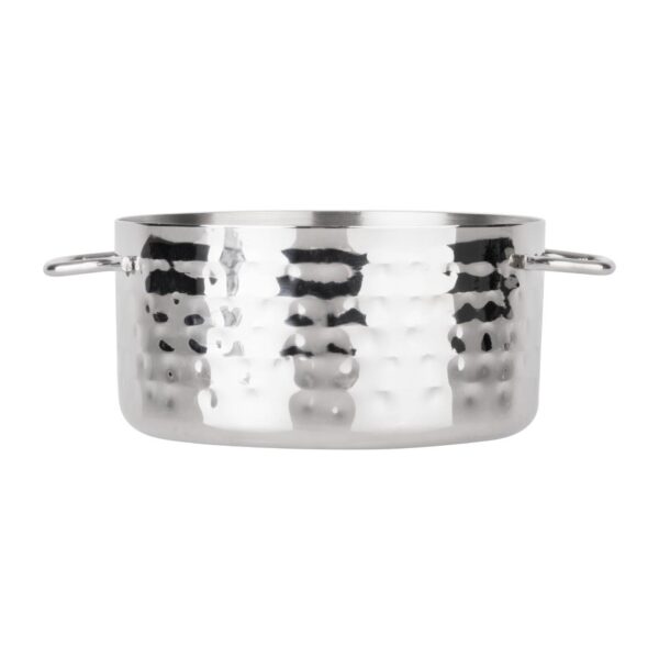 Olympia Table Presentation Mini Casserole Dish Hammered 675ml - Image 2