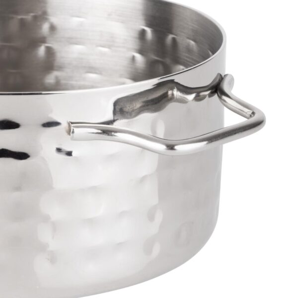 Olympia Table Presentation Mini Casserole Dish Hammered 675ml - Image 4