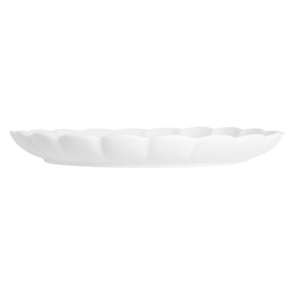 Olympia Bloom Scalloped Plates White 276mm (4 Pack) - Image 8