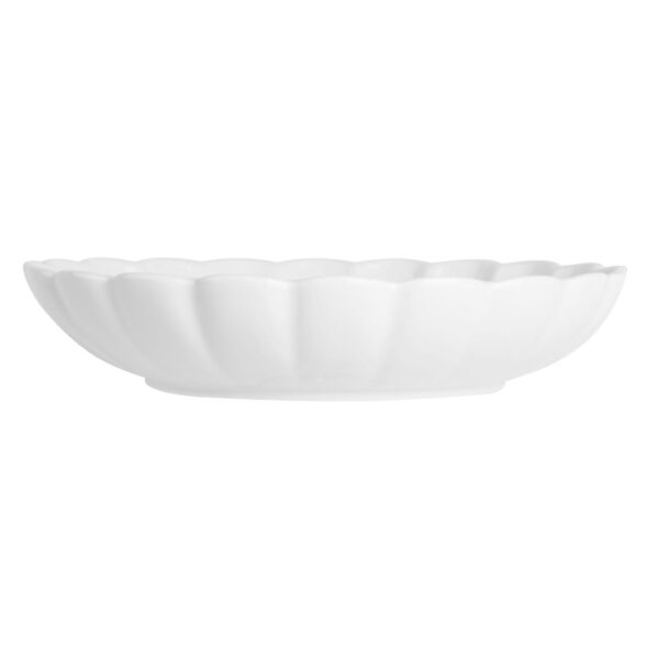 Olympia Bloom Scalloped Bowls White 230mm (6 Pack) - Image 7