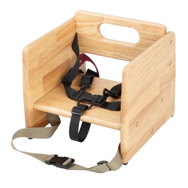 Bolero Booster Seat Dark Wood - Image 2