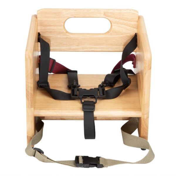 Bolero Booster Seat Dark Wood - Image 3