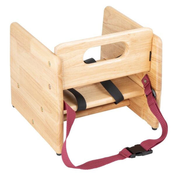 Bolero Booster Seat Dark Wood - Image 4