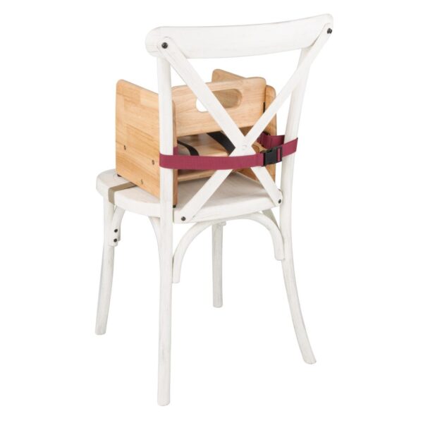 Bolero Booster Seat Dark Wood - Image 6
