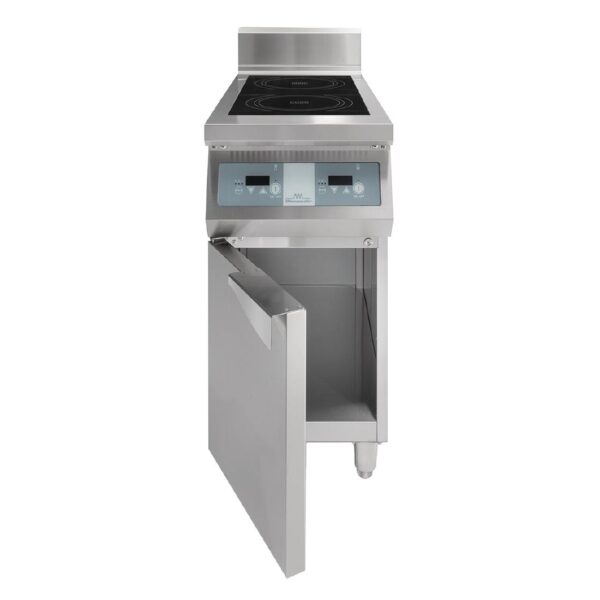 Sirman Free Standing Double Induction Hob 700mm - Image 2