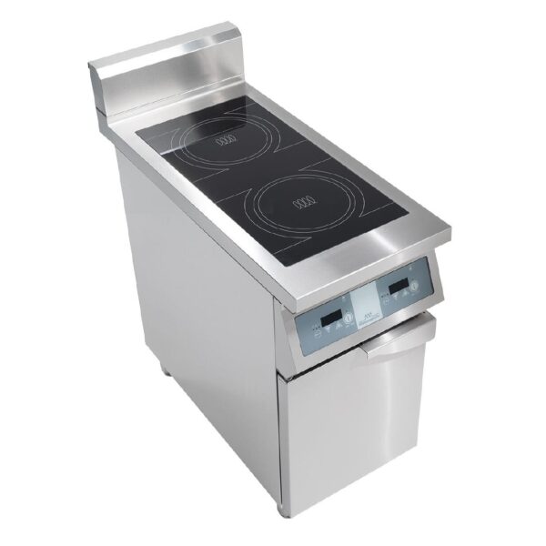 Sirman Free Standing Double Induction Hob 700mm - Image 3