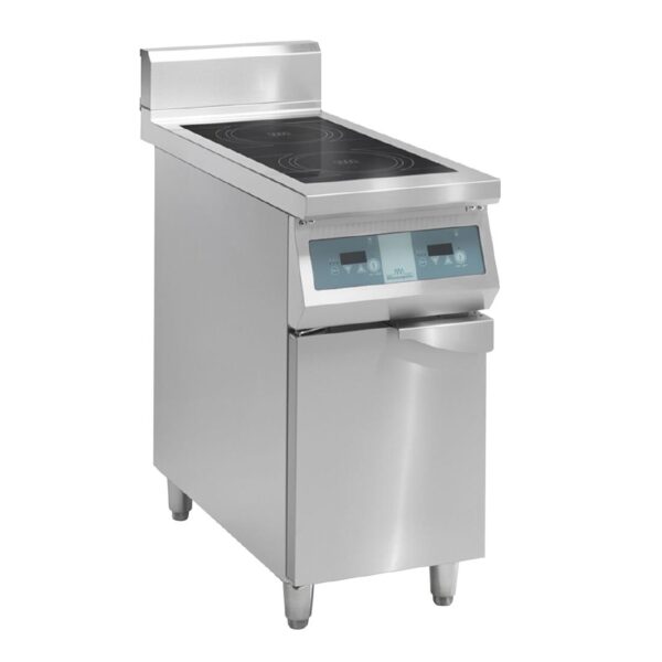 Sirman Free Standing Double Induction Hob 700mm