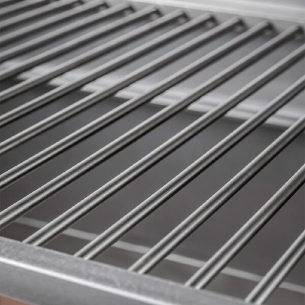 Pujadas Countertop Open Grill with Rod Bars and Refractory Base - Image 2