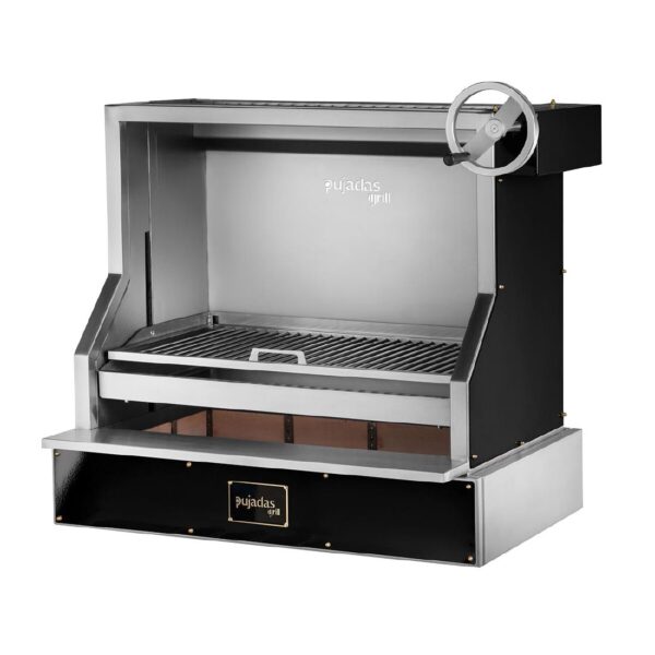 Pujadas Countertop Open Grill with Rod Bars and Refractory Base