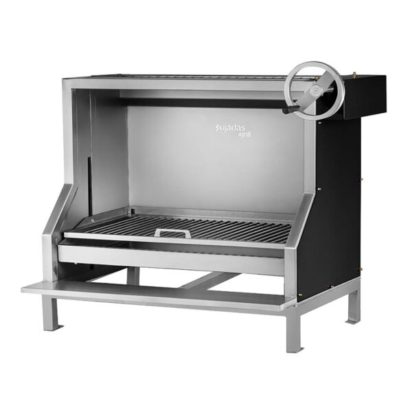 Pujadas Countertop Open Grill with V-Shaped Bars