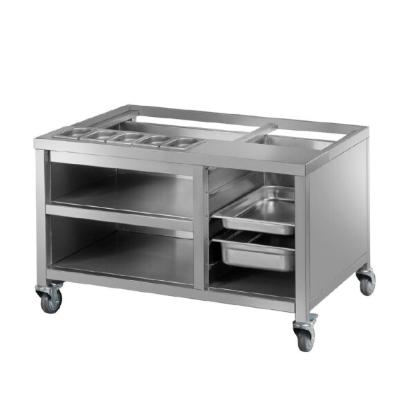 Pujadas Robata Grill with Mobile Cabinet - Image 2