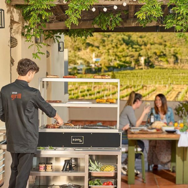 Pujadas Robata Grill with Mobile Cabinet - Image 3