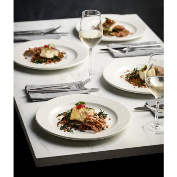 Churchill Viana Pasta Bowls White 309ml (12 Pack) - Image 6