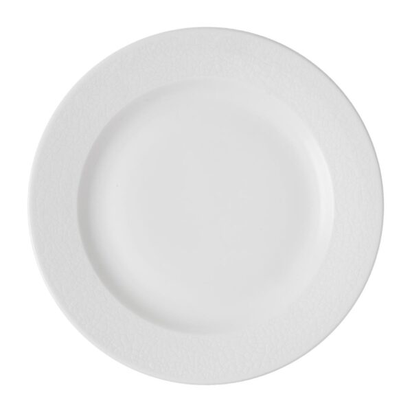 Churchill Viana Plates White 170mm (12 Pack)