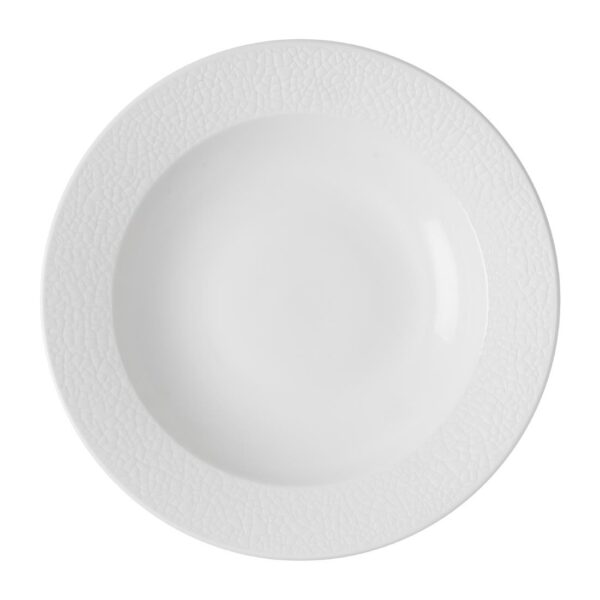 Churchill Viana Pasta Bowls White 309ml (12 Pack)