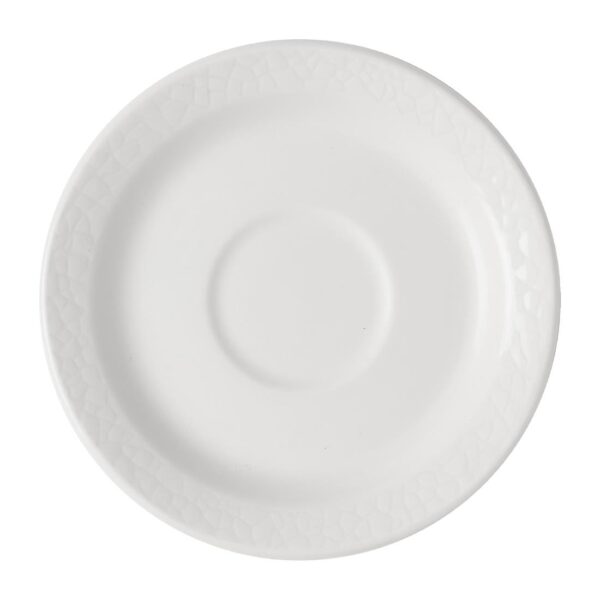 Churchill Viana Saucers White 150mm (12 Pack)