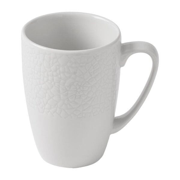 Churchill Viana Mugs White 340ml (12 Pack)