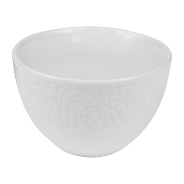 Churchill Viana Stacking Bowls White 227ml (12Pack)