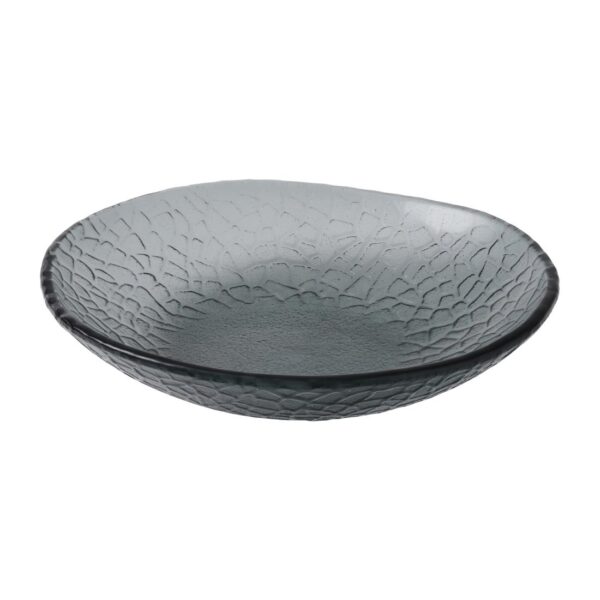 Churchill Viana Organic Glass Bowls Dusk 210mm (6 Pack) - Image 2