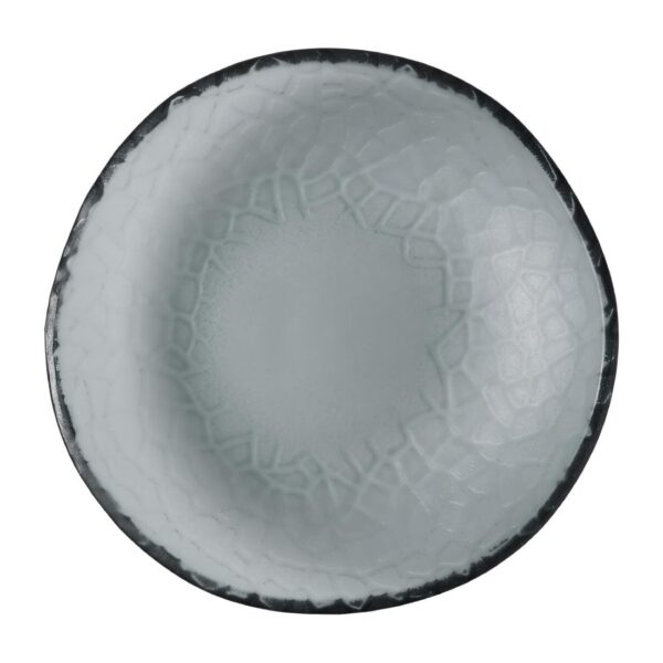 Churchill Viana Organic Glass Bowls Dusk 170mm (6 Pack)