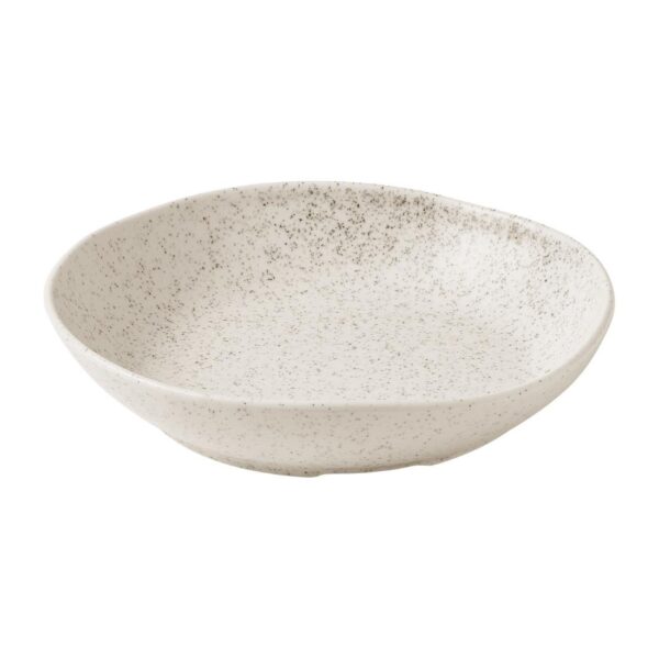 Churchill Stonecast Natural Organic Deep Bowls Barley White 250mm (6 Pack) - Image 9