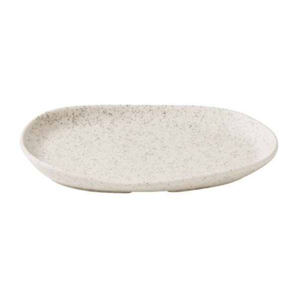 Churchill Stonecast Natural Organic Platters Barley White 260x200mm (6 Pack) - Image 2