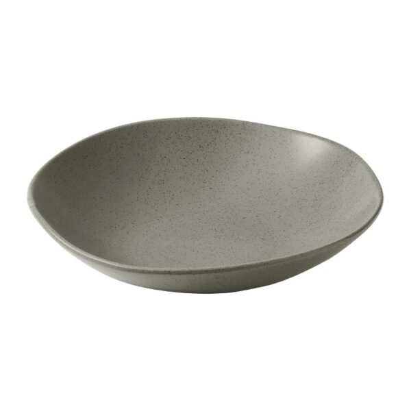 Churchill Stonecast Natural Organic Coupe Bowls Peppercorn Grey 250mm (6 Pack) - Image 2