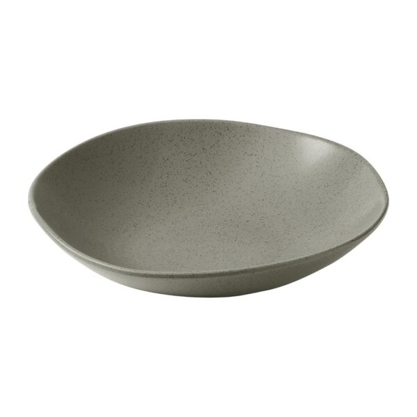 Churchill Stonecast Natural Organic Coupe Bowls Peppercorn Grey 220mm (6 Pack) - Image 2
