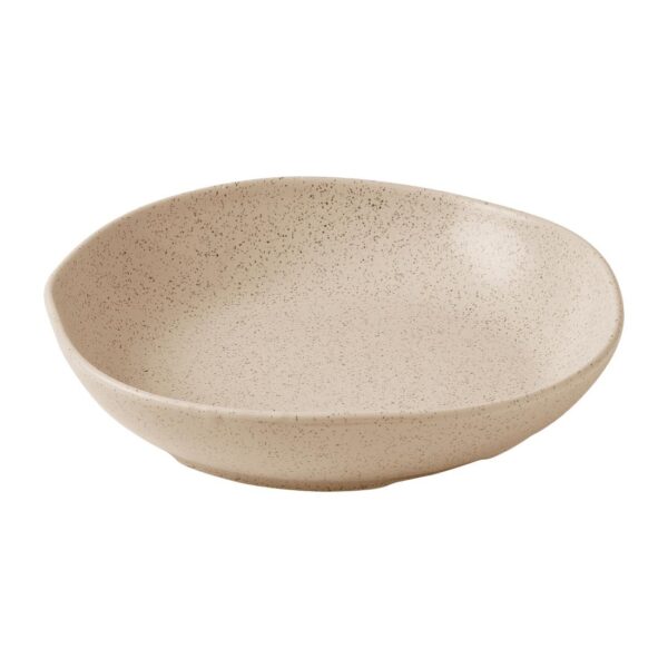 Churchill Stonecast Natural Organic Deep Bowls Nutmeg Cream 215mm (6 Pack) - Image 2