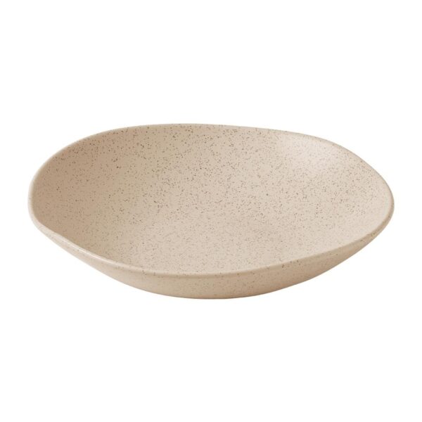 Churchill Stonecast Natural Organic Coupe Bowls Nutmeg Cream 250mm (6 Pack) - Image 2