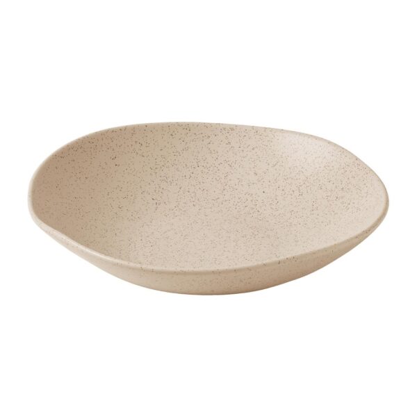 Churchill Stonecast Natural Organic Coupe Bowls Nutmeg Cream 220mm (6 Pack) - Image 2