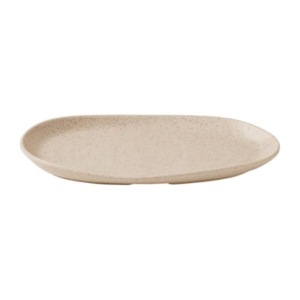 Churchill Stonecast Natural Organic Platters Nutmeg Cream 260x150mm (6 Pack) - Image 9