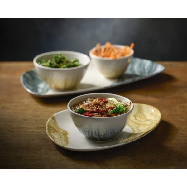 Churchill Tide Shallow Bowls Gold 116mm (12 Pack) - Image 2