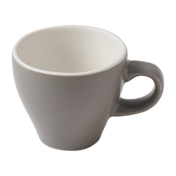 Churchill Blends Tulip Cups Grey 100ml (12 Pack)