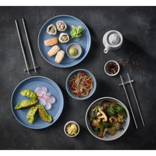 Comas Kyoto Chopsticks Silver 230mm (12 Pack) - Image 2