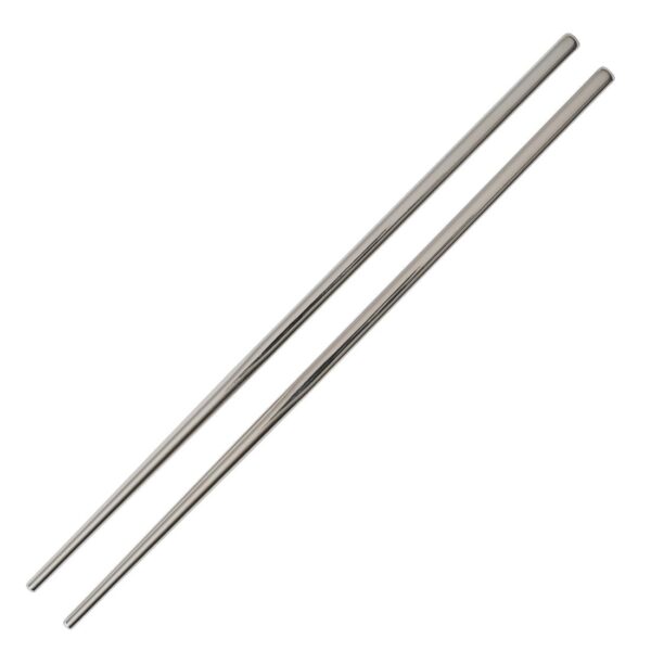 Comas Kyoto Chopsticks Silver 230mm (12 Pack)