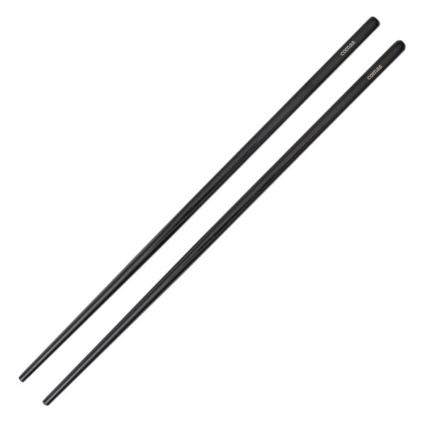 Comas Kyoto Chopsticks Black 230mm (12 Pack)