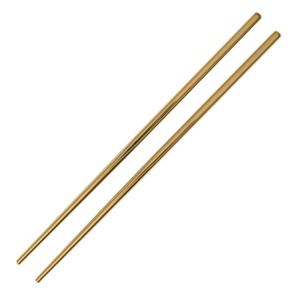 Comas Kyoto Chopsticks Gold 230mm (12 Pack)