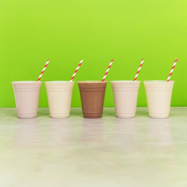 Dinoshakes Sugar Free Vanilla Milkshake Mix 1Ltr - Image 2