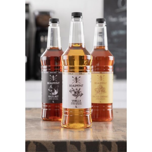 Beaumont Vanilla Syrup 1Ltr - Image 4