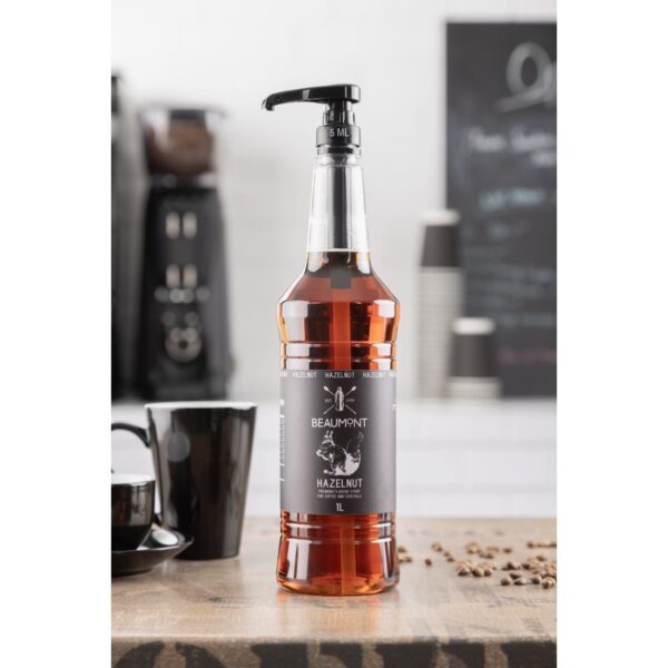 Beaumont Hazelnut Syrup 1Ltr - Image 5