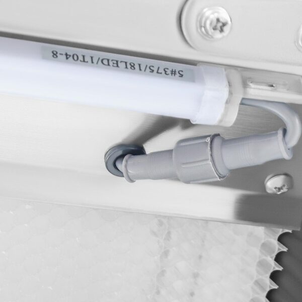Polar G-Series Slimline Multideck Display Fridge with Door - Image 6