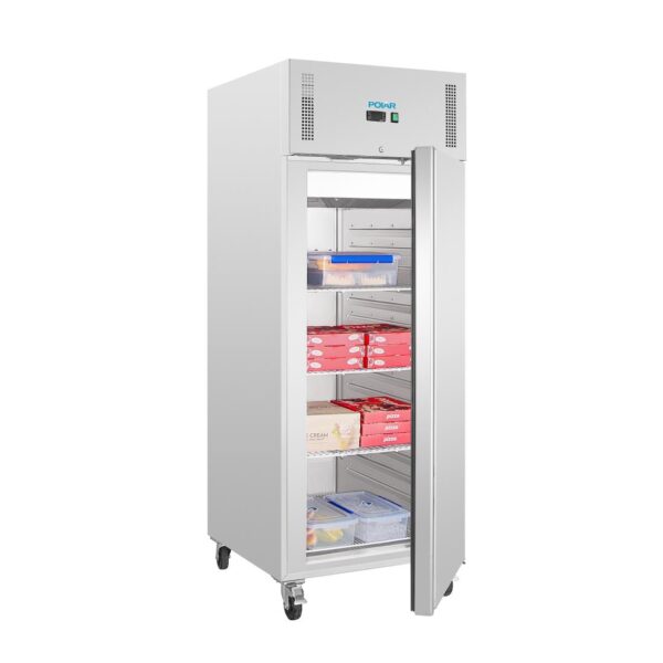 Polar U-Series Single Door Upright Freezer 560Ltr - Image 8