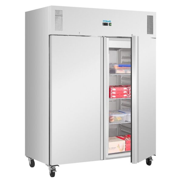 Polar U-Series Upright Double Door Fridge OR Freezer 1300Ltr - Image 5